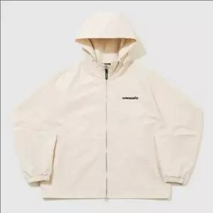 엄브로 HBL 엄그레이 워싱 후드 바람막이 자켓 /  OATMEAL BEIGE UR124CJK21