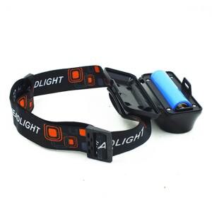 충전식 Xpe Cob Led 헤드 랜턴 캡 라이트 헤드라이트 작업용 호환 USB 플래시라이트  5시간 지속