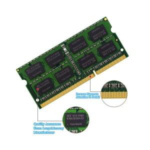 RAM Kingston 2pcs 노트북 Ram DDR3L 8GB 1066 1333 1600 1866Mhz SODIMM PC3-8500 듀얼 채널