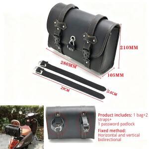 바이크 오토바이 새들백 사이드백 레트로 PU 공구 가방 ADNOH Rebel 250 500 1100 300 W400 W650 SR400 XL8