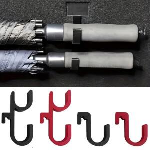 범용 호환 2개입 자동차 우산 걸이 홀더 트렁크 내부 거치대 식물 타월 정리용품 악세사리