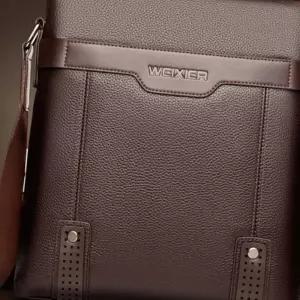 (다올)weixier 남성 메신저백 크로스백 숄더백 MEB001 소형 슬링백