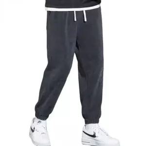 기모 남자 조거팬츠 슬랙스 바지 밴딩팬츠