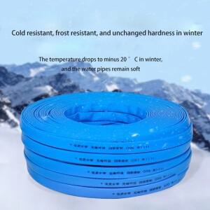 내구성 있고  1/2'' 가정용 호환 정원용 호환 물 호스 세트  5M 20M 길이 옵션 녹색 노란색 두껍고  키트