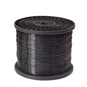 프리미엄 포도유인선 강선 블랙 고강도 플라스틱 식물 넝쿨 와이어 1.8mm 2500m