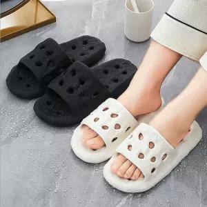 푹신한 구름몽글 욕실화 가벼운 화장실 고급형 슬리퍼