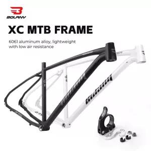 자전거프레임 볼라니 27.5인치 M 프레임 초경량 알루미늄 합금 산악 자전거 10x135mm 퀵 릴리즈 디스크 브