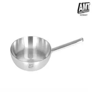 AMT 플랫팬 프라이팬 스텐 316Ti 통5중 28cm