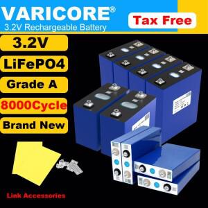 4개입 VariCore 3.2V 360Ah 105Ah LiFePO4 배터리 3C 리튬 인산철 4S 12V 24V 골프 카트 요트 태양광 RV용