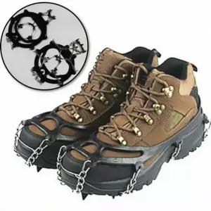 미끄럼방지 겨울 아이젠 등산용 신발스패츠 설산 눈길