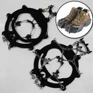 튼튼한 강력 아이젠 등산 설산 눈길 경량 캠핑 스패츠