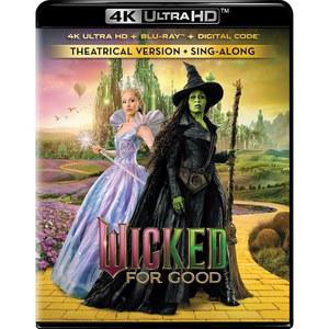 위키드: 포 굿 (4K 울트라 HD + 블루레이 디지털)