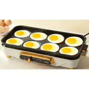 8구 팬분리형 업소용 팬케이크 패티 계란후라이팬