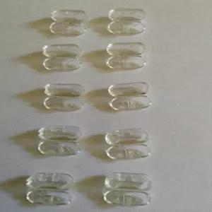 커넥터 롤리스 클리어 플라스틱 체인 롤러 쉐이드용 10번 또는 6번 구슬 체인용