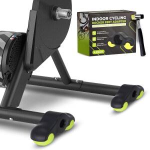 실내 자전거 사이클링 스마트 트레이너를 로커 테니스공이 위한 와후 코어 킥커 4팩 4종 1용 사출 두꺼운 피트 장착된 성형 어댑터 액세서리인 8볼