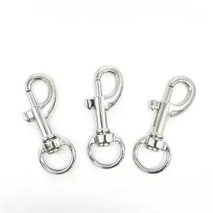 권총형 개고리 하네스 목줄 연결부자재 3p