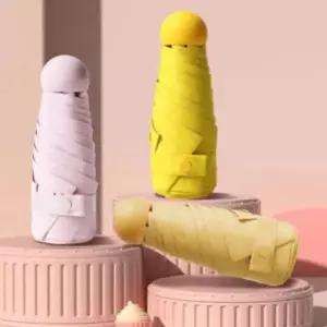 미니사이즈 양산 겸용 햇빛 차단 케이스 포함3단 우산 vIK8+5Vtv