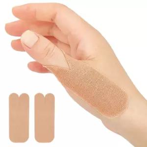 남여공용 손가락 염좌 방지 패치 방수 밴드 (10매입)