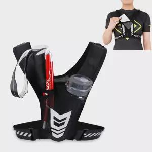 마라톤 러닝베스트 조끼 헬스 가슴가방 등산 배낭