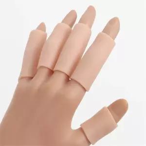 픽봄 손가락 보호 실리콘 커버 5P 다용도보호캡 작업용골무