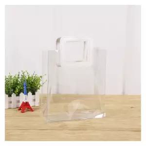 투명 PVC 핸드백 PVC토트백 패션비치백 PVC백 투명비치백 투명가방