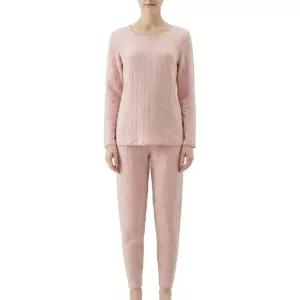 [갤러리아] [비비안]여성 내의 삼중직 누빔 9부 내복 상의하의 세트(LG9284 LG9284P)