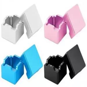 당구 큐 분필 홀더 초크 케이스 박스