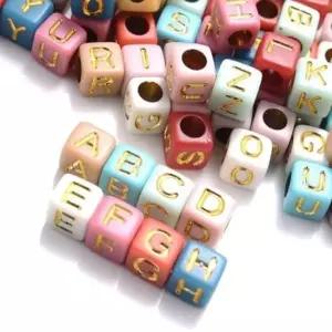 빈티지 스퀘어 비즈 마스크스트랩만들기 비즈팔찌 비즈재료 비즈구슬