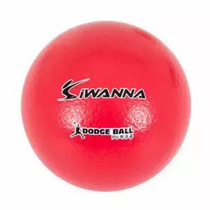 3호 피구 스포츠공 피구공 PU피구공 레드 18cm