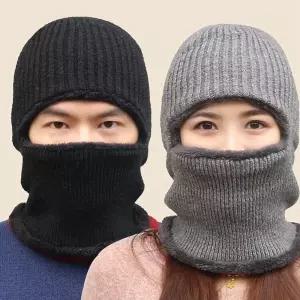 혹한기 융털 바라클라바 넥워머 비니 마스크 방한두건 oln7+6pFn