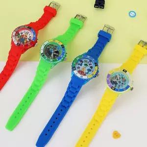 LED 손목시계 아날로그 디자인 스타일 캐릭터 시계 kQr8+3xUN