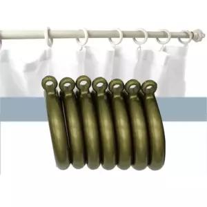 커튼링 (대) 7개 세트 K-1408 봉설치 gyP3+7ltK