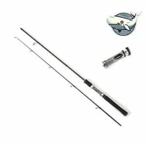 루어 낚시대 2.1M 경량 고감도 손잡이