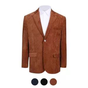 [파파브로] 스웨이드스타일 투버튼 남성 댄디 콤비 AR-COA-109,0,1