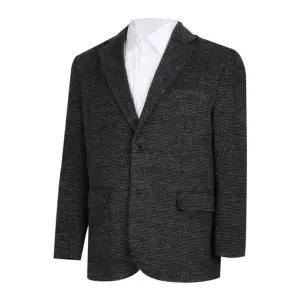 [파파브로] 간절기 테일러 카라넥 잔패턴 투버튼 콤비자켓 AR-COA-103