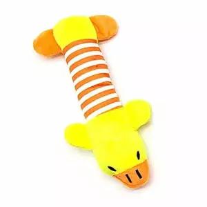 장난감 애착인형 삐약이 스틱 강아지