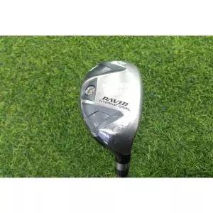 유틸 데이비드 NEW WOODY IRON R강도 23도 커버x