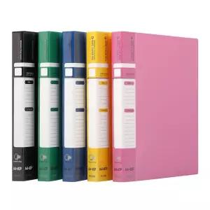 프로비즈 PP 3공 컬러 링 클리어바인더 파일 A4 40매 jJC6+4pQu