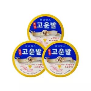 루미나D 명품 웰빙헬스 고운발 110gx3개 풋크림 뒷꿈치 각질