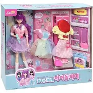 아이돌 인형 한국 케이팝 미미댄싱 선물 여자아기장난감 역할놀이장난감