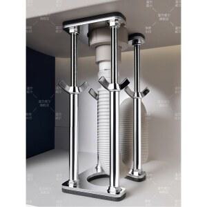 세면대받침대 하부세면대 브라켓 싱크볼 간격6CM 세면 언더 20 30cm 씽크대 고정