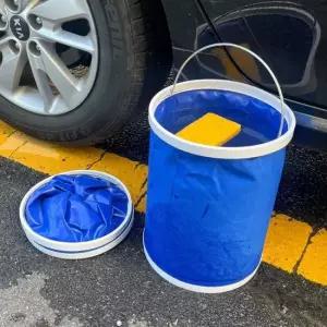 양동이 13L 다용도 ZF 접이식 접이식양동이 세차통 접이식물통 낚시통 캠핑설거지통