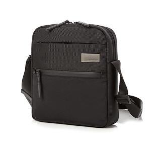 [AK플라자] [쌤소나이트레드] BLUNTES 크로스백 BLACK HY909002