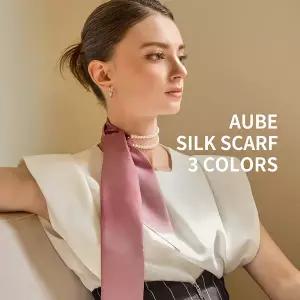 [세인트메리]AUBE 트윌리 실크 스카프 3종