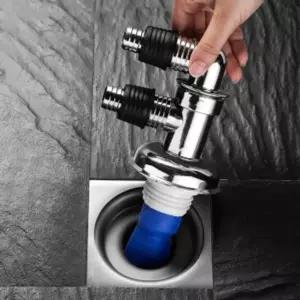 냄새차단세탁기배수구트랩(2구F형)하수구캡