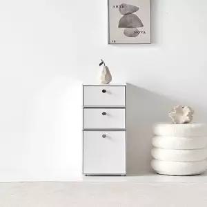 플럭스 300 미드센츄리 3단서랍장 모듈가구