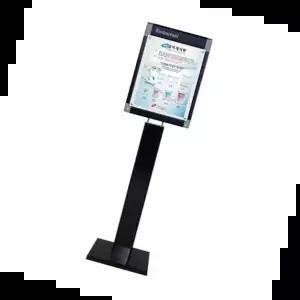 메뉴판받침대 포스터콤비액자 스탠드 메뉴안내 홍보물꽂이 A2