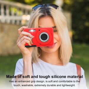 삼각대 가방 KODAK PIXPRO FZ55 슬림핏 카메라 가방(끈 포함) 경량 슬리브 내마모성 야외 여행 보호 케이스