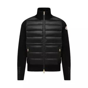 [몽클레어] 25FW 울 믹스 경량 패딩 블랙 9B000 56 M1131 999