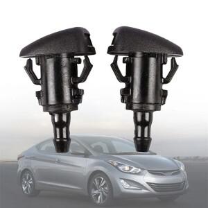 호환상품 Kia Picanto Stonic Rio Sorento Picanto98630G3000 용 2X 앞 유리창 워터 와이퍼 와셔 제트 스프